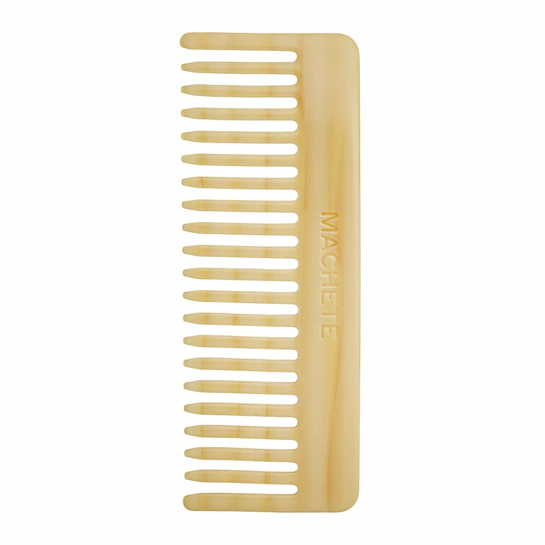 Machete No. 2 Comb In Naples Yellow 4 Machete No. 2 Comb In Naples Yellow