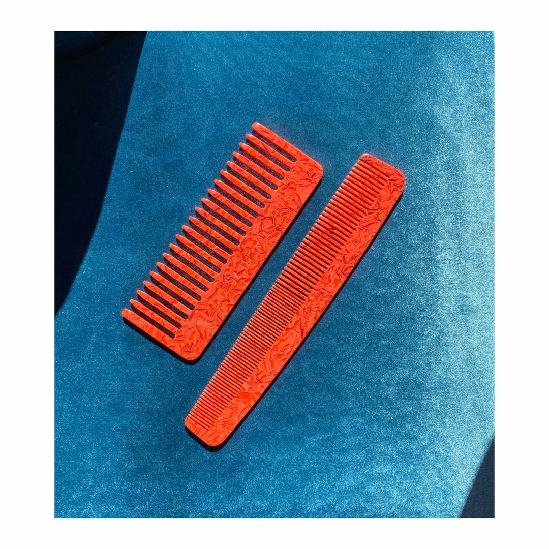 Machete No. 2 Comb In Poppy THE SPOTLIGHT 4 Machete No. 2 Comb In Poppy THE SPOTLIGHT