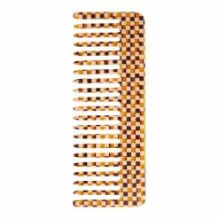 Machete Checker Mania No. 2 Comb In Tortoise Checker