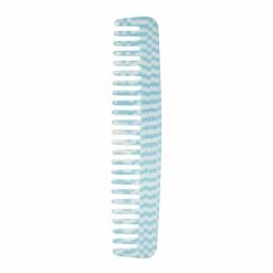 Machete Checker Mania No. 3 Comb In Blue Checker