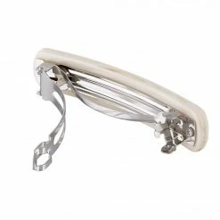 Machete Claws & Clips No. 3 Heirloom Clip In Alabaster