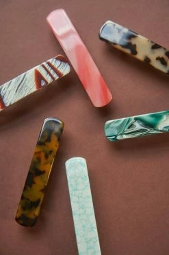 Machete No. 3 Heirloom Clip In Bright Blue Claws & Clips