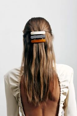 Machete Claws & Clips No. 3 Heirloom Clip In Poppy 7 Machete Claws & Clips No. 3 Heirloom Clip In Poppy