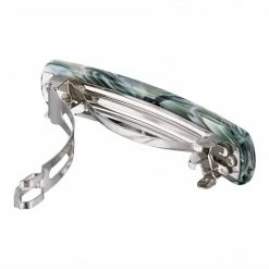 Machete Claws & Clips No. 3 Heirloom Clip In Stromanthe 8 Machete Claws & Clips No. 3 Heirloom Clip In Stromanthe