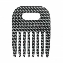 Machete No. 4 Comb In Black + Clear Combs
