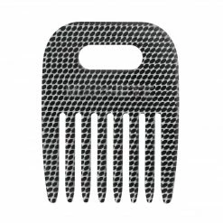 Machete No. 4 Comb In Black + Clear Combs