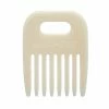 Machete No. 4 Comb In Cream Dot
