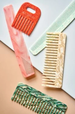 Machete No. 4 Comb In Poppy