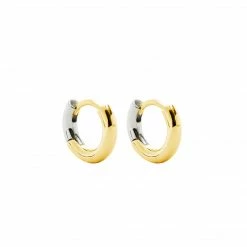 Machete Jewelry Perfect Huggies In 3/4 Gold