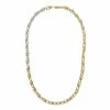 Machete Petite Coffee Bead Necklace In 3/4 Gold