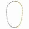 Machete Jewelry Petite Coffee Bead Necklace In Gold + Silver 1 Machete Jewelry Petite Coffee Bead Necklace In Gold + Silver