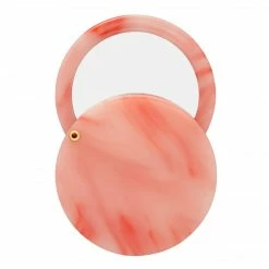 Machete Mirrors Circle Mirror In Bright Pink