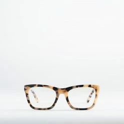 Machete Eyewear Reading Glasses In Blonde Tortoise