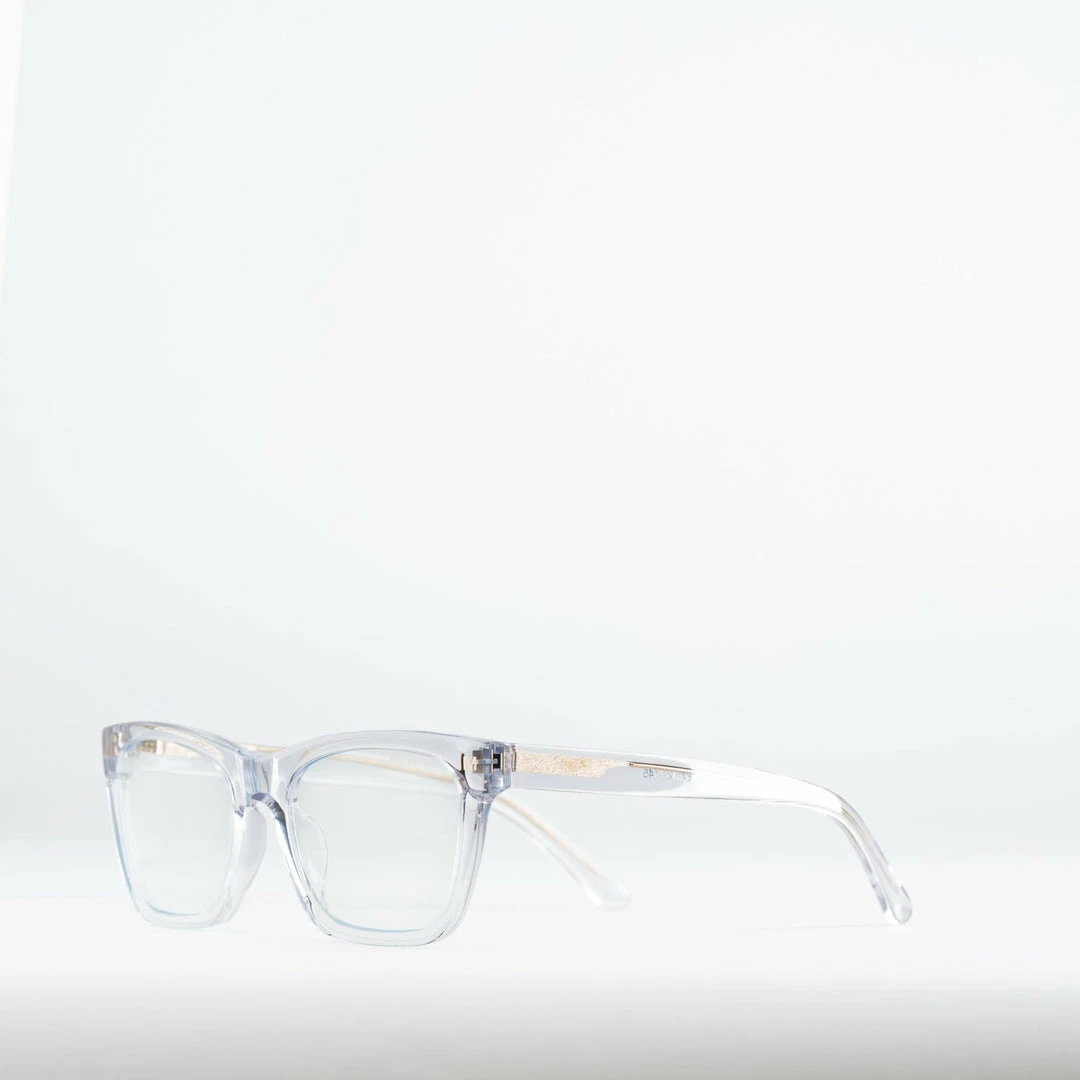 Machete Reading Glasses In Clear 4 Machete Reading Glasses In Clear