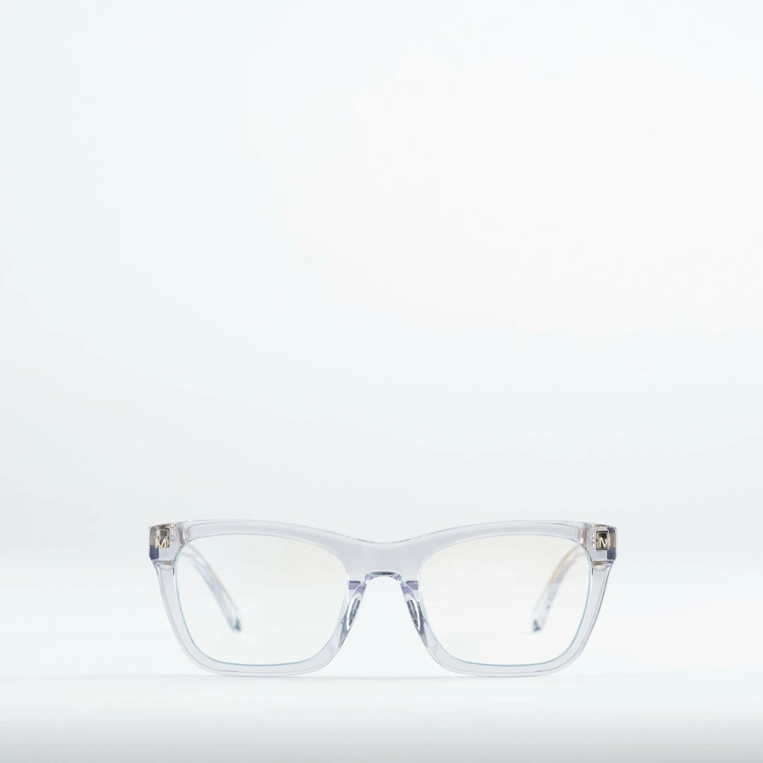 Machete Reading Glasses In Clear 3 Machete Reading Glasses In Clear