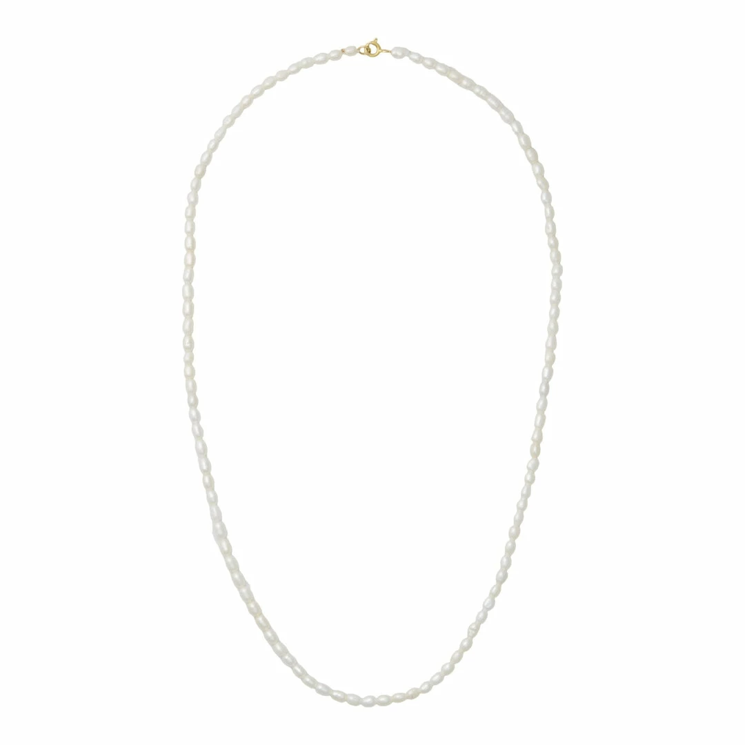 Machete Jewelry Rice Pearl Necklace 3 Machete Jewelry Rice Pearl Necklace