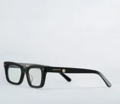 Machete Ruby - Optical Blue Light Frames In Black Eyewear