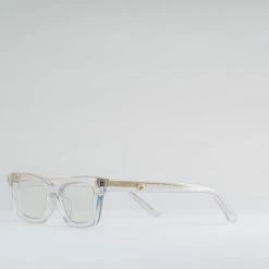 Machete Ruby - Optical Blue Light Frames In Clear Eyewear