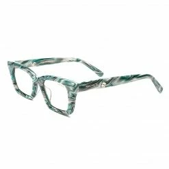 Machete Ruby - Optical Blue Light Frames In Stromanthe