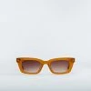 Machete Ruby - Sunglasses In Cognac Eyewear