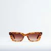 Machete Ruby Sunglasses In Mod Tortoise Eyewear