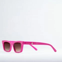 Machete Ruby Sunglasses In Neon Pink
