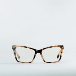 Machete Sally - Optical Blue Light Frames In Blonde Tortoise Eyewear