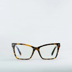 Machete Sally - Optical Blue Light Frames In Classic Tortoise Eyewear