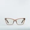 Machete THE SPOTLIGHT Sally - Optical Blue Light Frames In Hazel