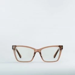 Machete THE SPOTLIGHT Sally - Optical Blue Light Frames In Hazel