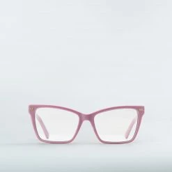 Machete Sally - Optical Blue Light Frames In Orchid
