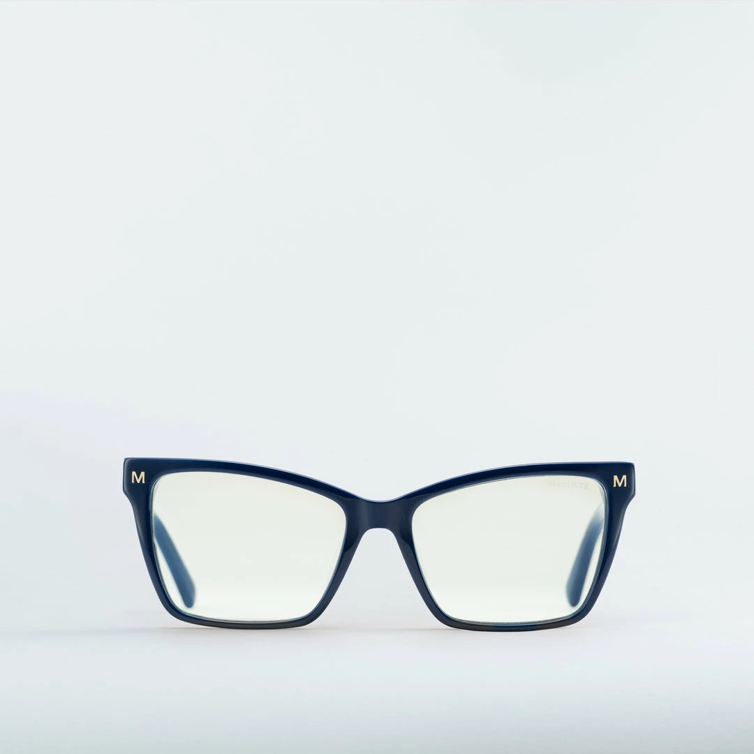 Machete Sally - Optical Blue Light Frames In Parisian Blue 3 Machete Sally - Optical Blue Light Frames In Parisian Blue