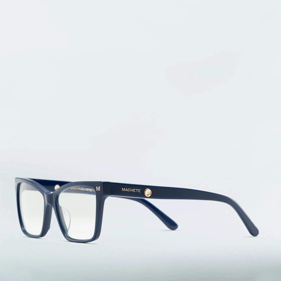 Machete Sally - Optical Blue Light Frames In Parisian Blue 4 Machete Sally - Optical Blue Light Frames In Parisian Blue