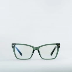 Machete Sally - Optical Blue Light Frames In Printemps