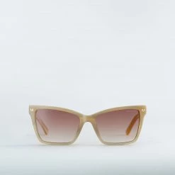 Machete Sally - Sunglasses In Alabaster Eyewear