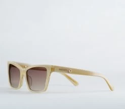 Machete Sally - Sunglasses In Alabaster Eyewear