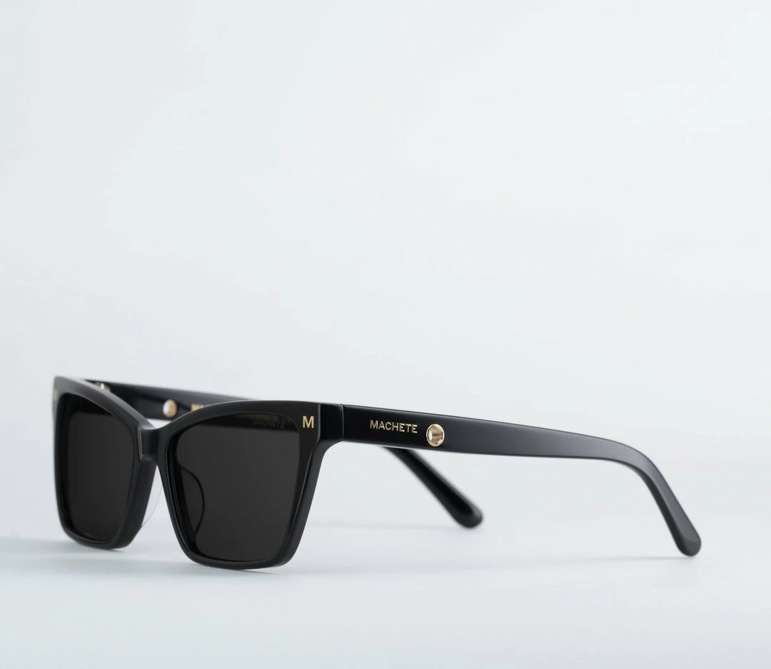 Machete Eyewear Sally - Sunglasses In Black 5 Machete Eyewear Sally - Sunglasses In Black