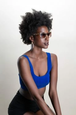 Machete Sally - Sunglasses In Blonde Tortoise THE SPOTLIGHT