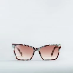 Machete Sally - Sunglasses In Canyon Brown