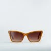 Machete Sally - Sunglasses In Cognac 1 Machete Sally - Sunglasses In Cognac