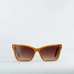 Machete Sally - Sunglasses In Cognac