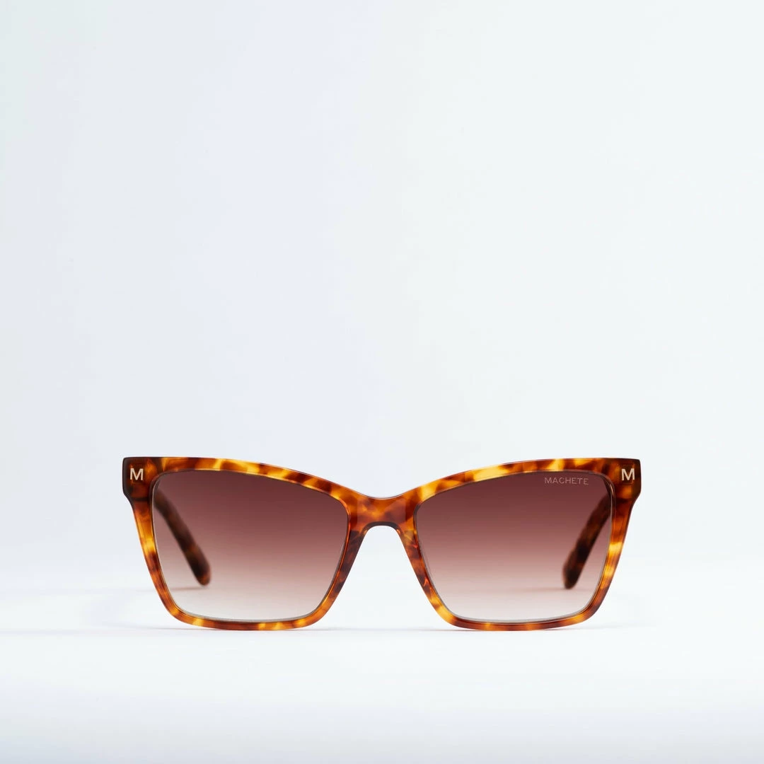 Machete Sally Sunglasses In Mod Tortoise 3 Machete Sally Sunglasses In Mod Tortoise