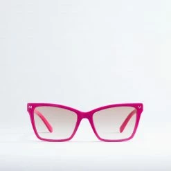 Machete Sally Sunglasses In Neon Pink Eyewear