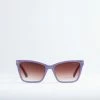 Machete Sally Sunglasses In Violet 2 Machete Sally Sunglasses In Violet