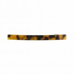 Machete Large Slim Clip In Classic Tortoise Summer SALE