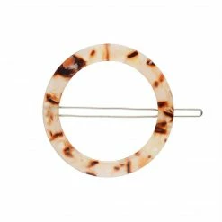 Machete Small Circle Clip In Blush Summer SALE