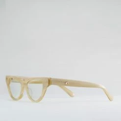Machete Eyewear Suzy - Optical Blue Light Frames In Alabaster