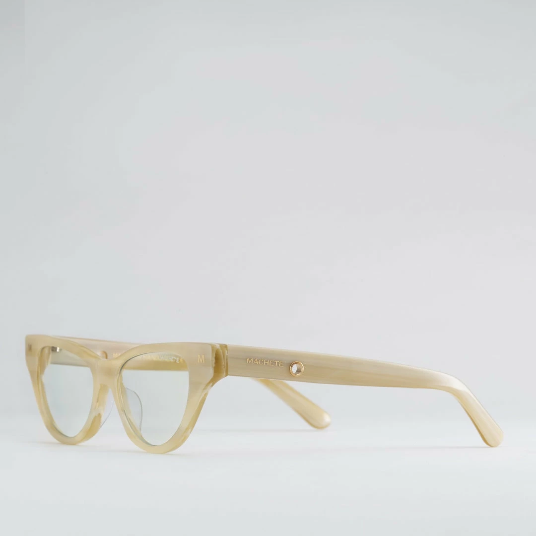 Machete Eyewear Suzy - Optical Blue Light Frames In Alabaster 4 Machete Eyewear Suzy - Optical Blue Light Frames In Alabaster