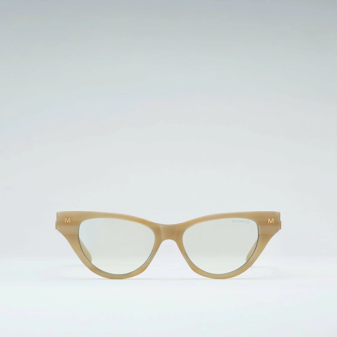Machete Eyewear Suzy - Optical Blue Light Frames In Alabaster 3 Machete Eyewear Suzy - Optical Blue Light Frames In Alabaster