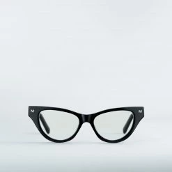 Machete Suzy - Optical Blue Light Frames In Black Eyewear